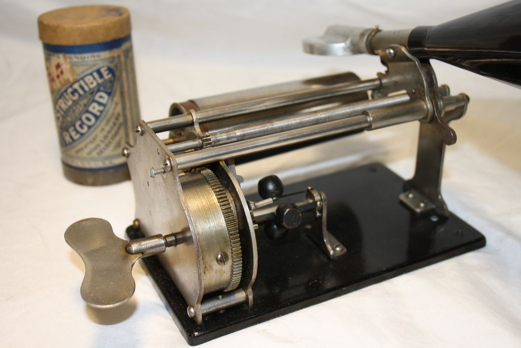 Columbia Model Q Graphophone Phonograph 18981903 from funcollectibles 