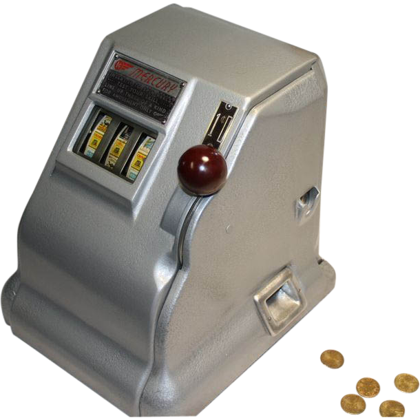 Mercury slots machine