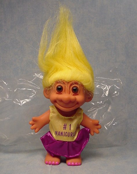 Russ #1 Manicurist Troll Russ #1 Manicurist Troll