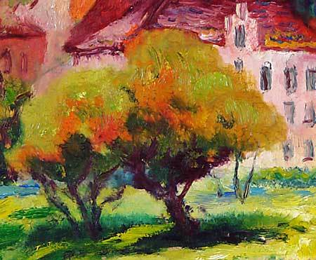 "Millenia in the stone" impressionism oil painting of George Velezhev. "Millenia in the stone" impressionism oil painting of George Velezhev.