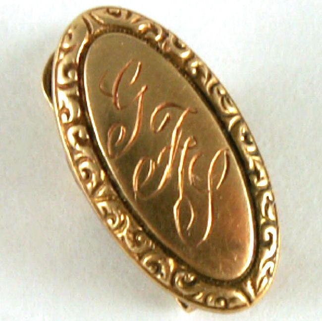 14K Yellow Gold Lingerie Pin Perfect for Doll Jewelry With FREE Shipping 14K Yellow Gold Lingerie Pin Perfect for Doll Jewelry With FREE Shipping