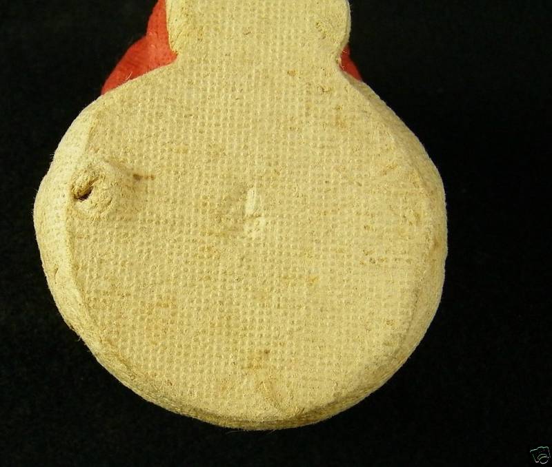 Vintage Paper mache Santa Claus Candy container Vintage Paper mache Santa Claus Candy container