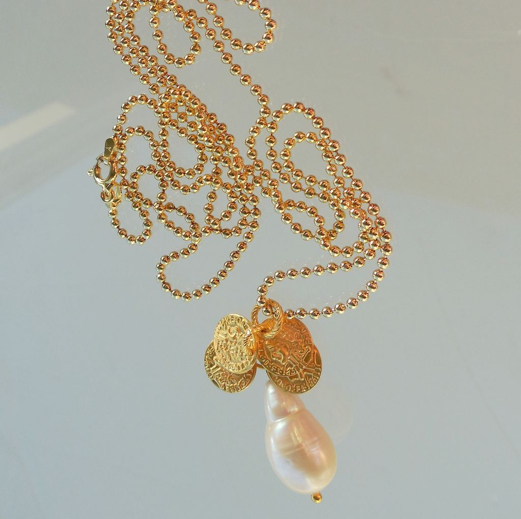 RESERVED -Clearance- Baroque pearl pendant RESERVED -Clearance- Baroque pearl pendant