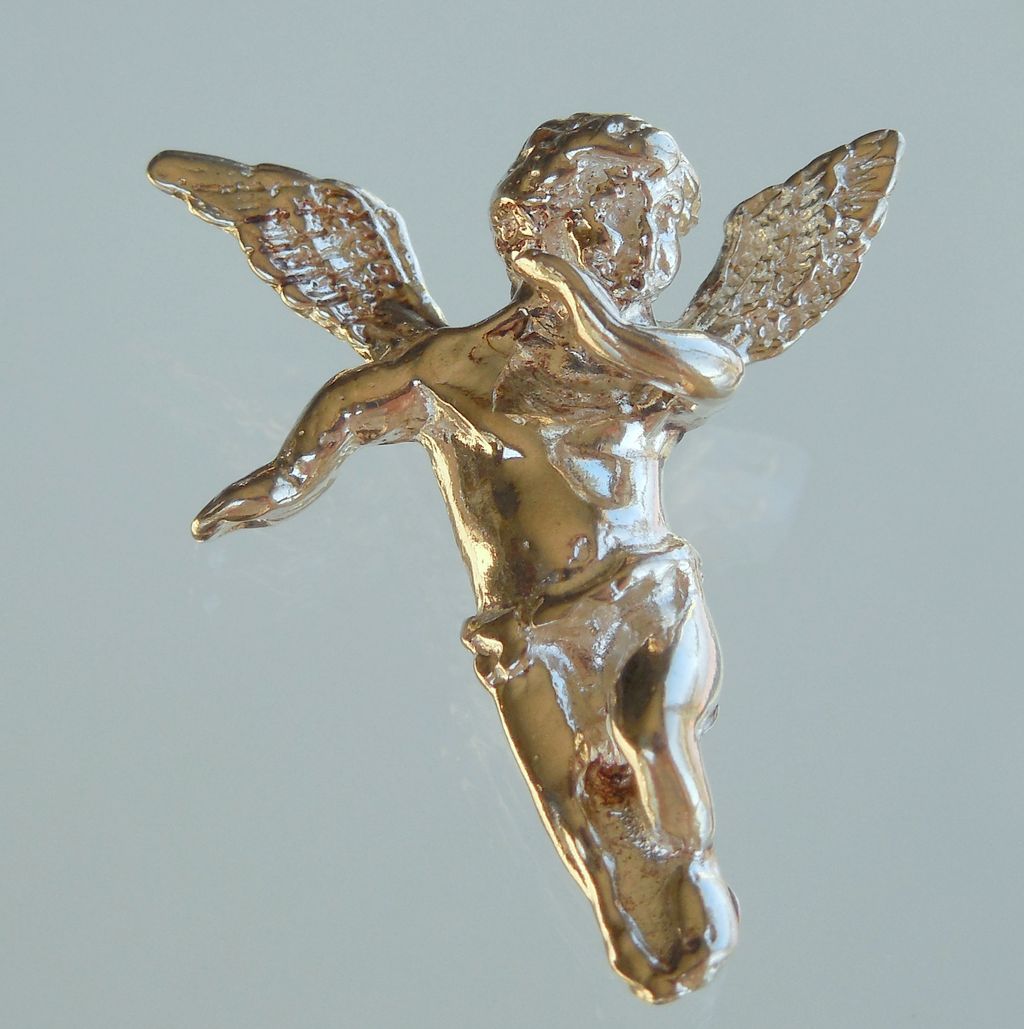 Angel Slide Pendant Sterling Silver Angel Slide Pendant Sterling Silver
