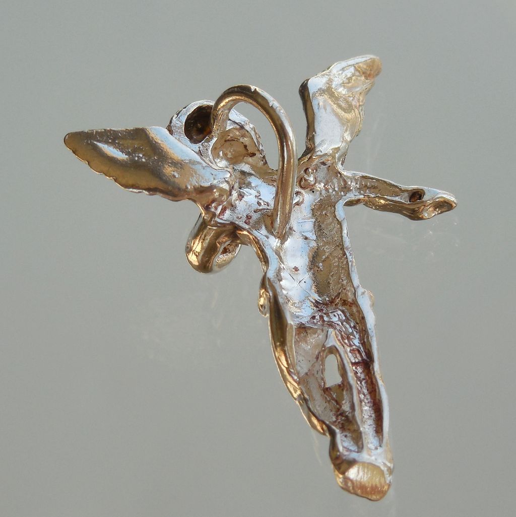 Angel Slide Pendant Sterling Silver Angel Slide Pendant Sterling Silver