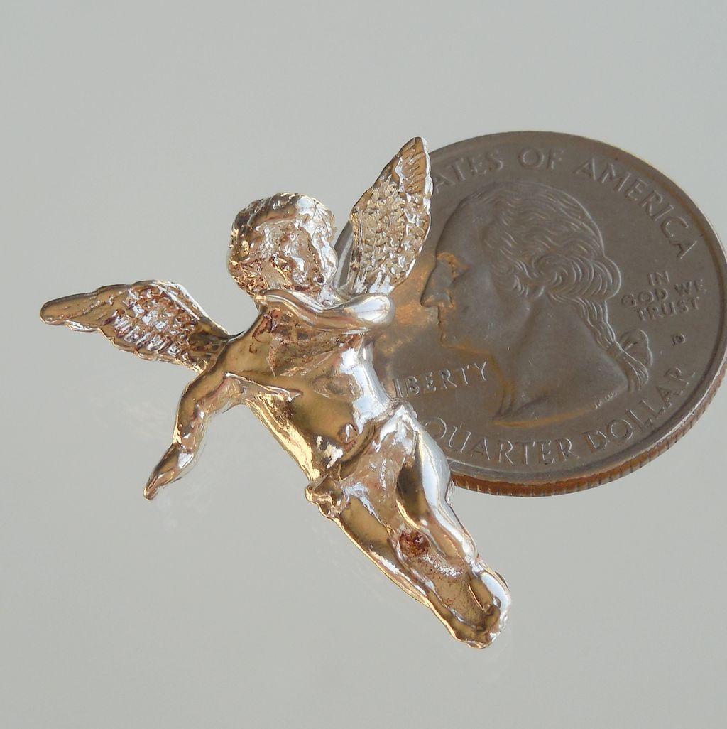 Angel Slide Pendant Sterling Silver Angel Slide Pendant Sterling Silver