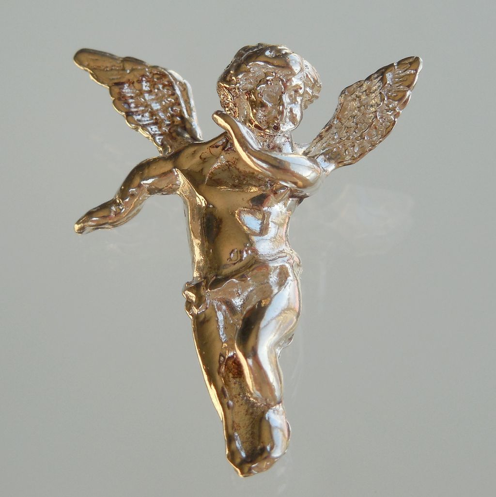 Angel Slide Pendant Sterling Silver Angel Slide Pendant Sterling Silver