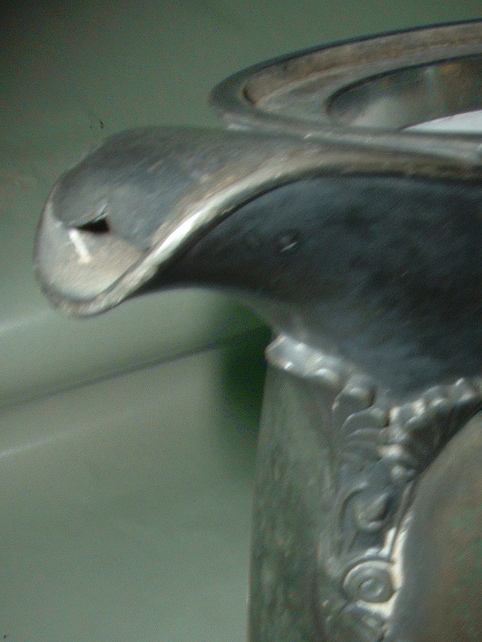 Huge Antique Silverplate Water Pitcher with enamel interior Huge Antique Silverplate Water Pitcher with enamel interior