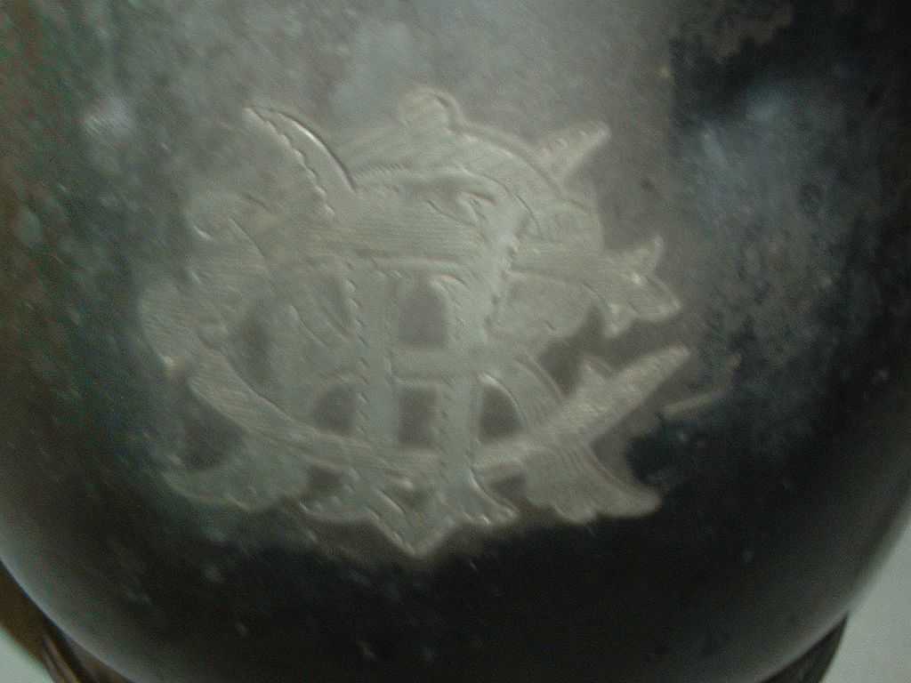 Huge Antique Silverplate Water Pitcher with enamel interior Huge Antique Silverplate Water Pitcher with enamel interior