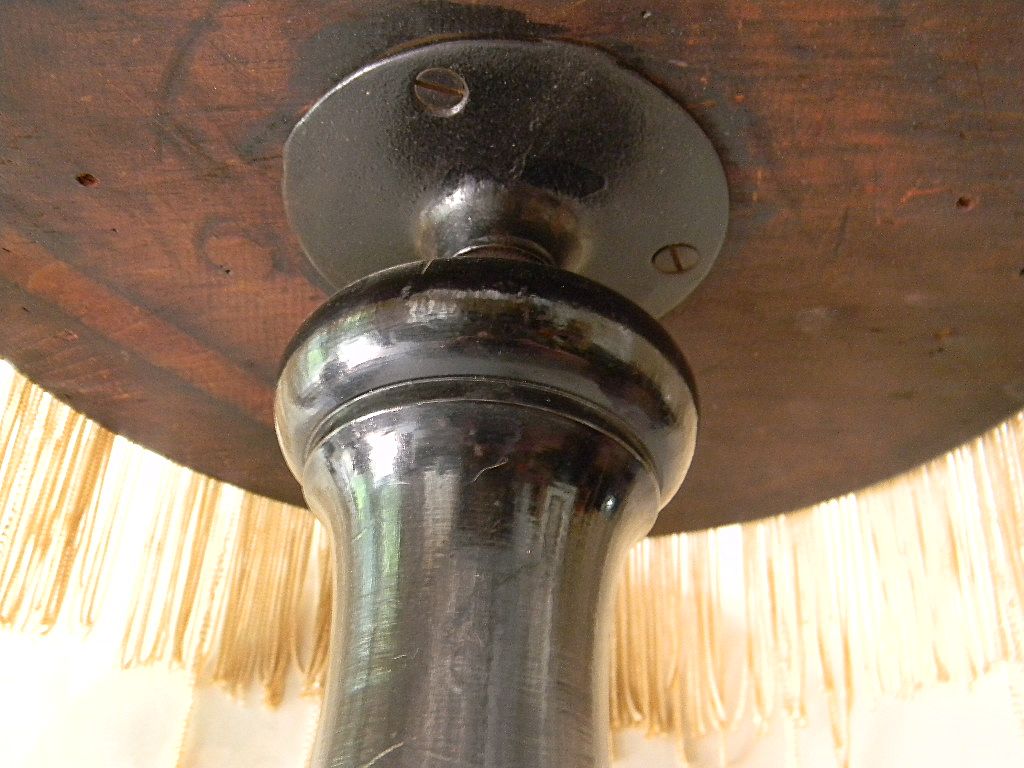 Victorian Piano Stool with Cast Iron Legs Victorian Piano Stool with Cast Iron Legs