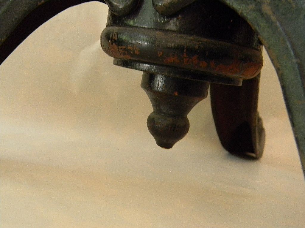 Victorian Piano Stool with Cast Iron Legs Victorian Piano Stool with Cast Iron Legs