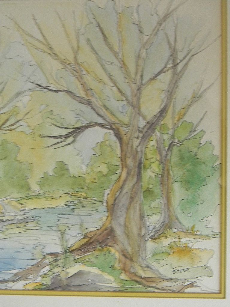 Joan Stier . Watercolor Landscape Joan Stier . Watercolor Landscape
