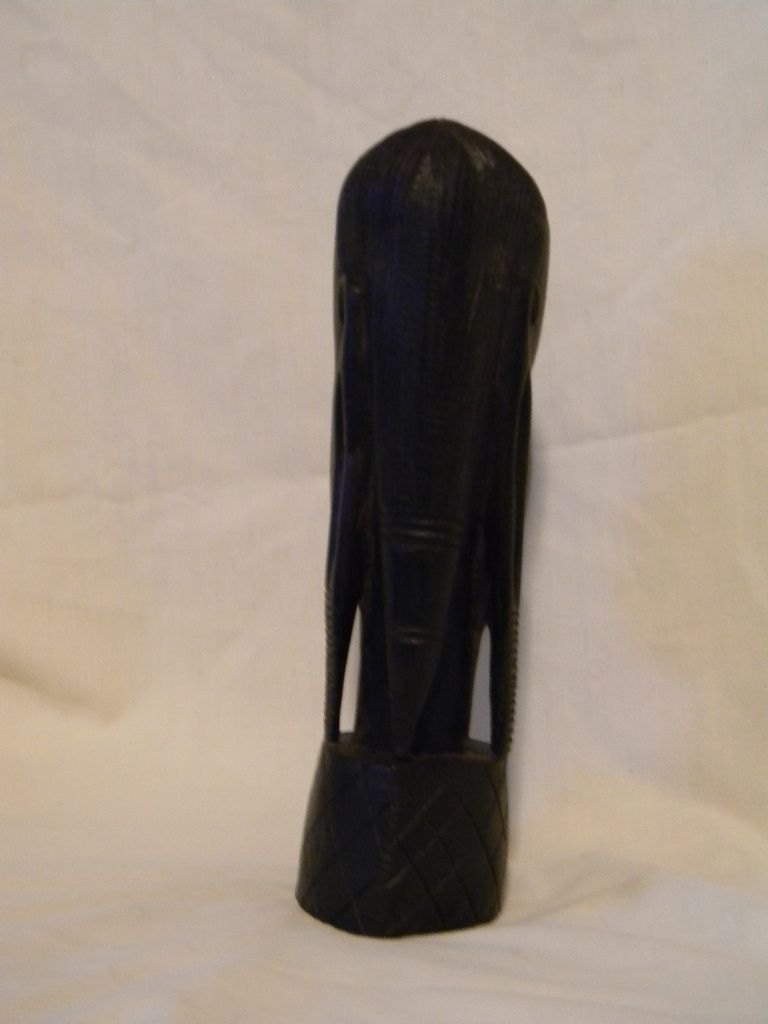 Hand Carved Wood Sculpture Head Bust Hand Carved Wood Sculpture Head Bust