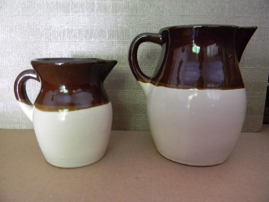 Vintage Pair Of Robinson Ransbottom Pottery . Roseville Ohio Vintage Pair Of Robinson Ransbottom Pottery . Roseville Ohio