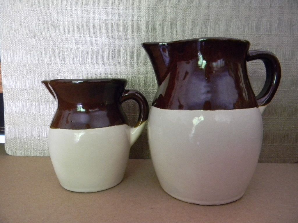 Vintage Pair Of Robinson Ransbottom Pottery . Roseville Ohio Vintage Pair Of Robinson Ransbottom Pottery . Roseville Ohio