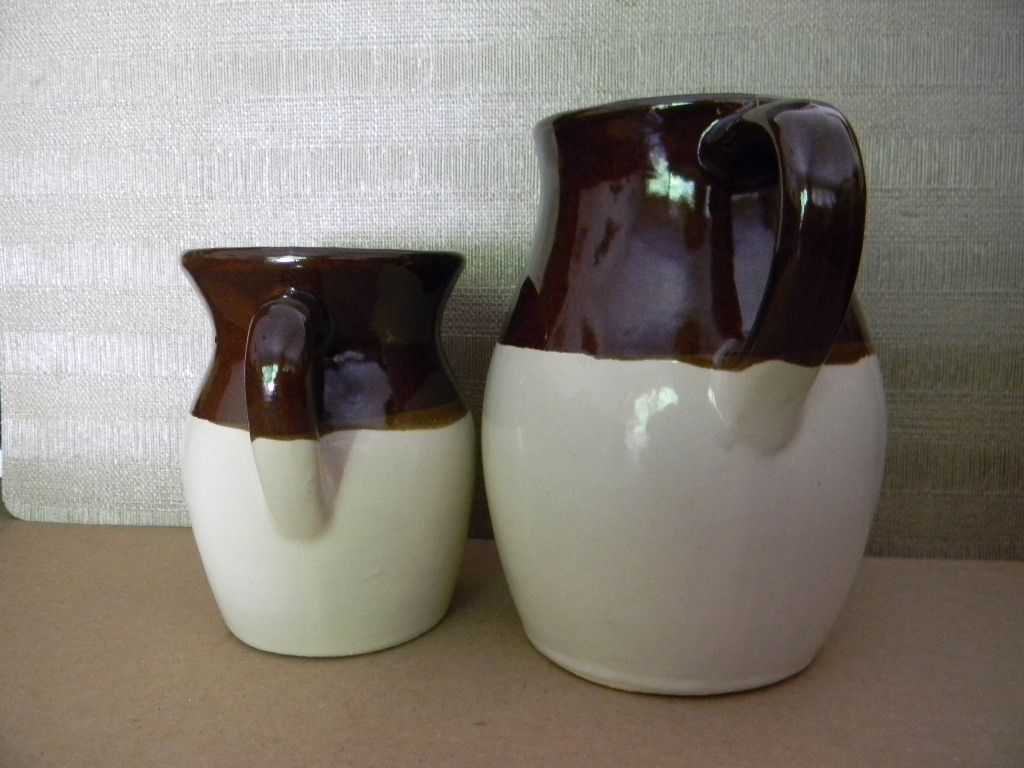 Vintage Pair Of Robinson Ransbottom Pottery . Roseville Ohio Vintage Pair Of Robinson Ransbottom Pottery . Roseville Ohio