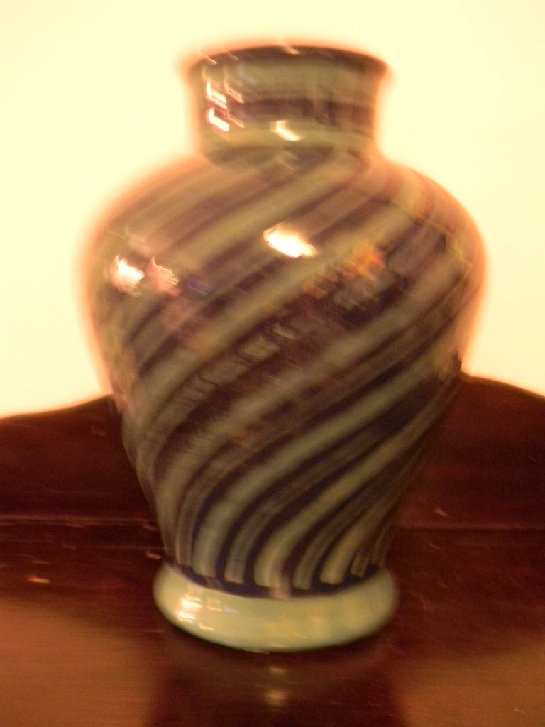 12" . Signed . M L C . 1935 Art Studio Pottery 12" . Signed . M L C . 1935 Art Studio Pottery