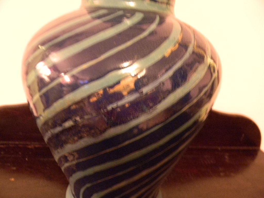 12" . Signed . M L C . 1935 Art Studio Pottery 12" . Signed . M L C . 1935 Art Studio Pottery