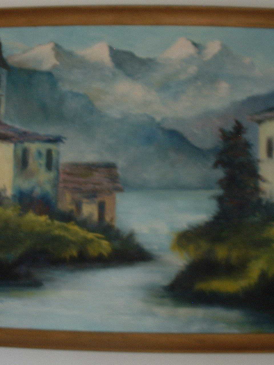 Heisey . Large Oil Painting on Canvas Heisey . Large Oil Painting on Canvas