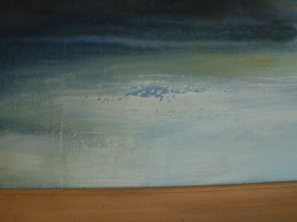 Heisey . Large Oil Painting on Canvas Heisey . Large Oil Painting on Canvas