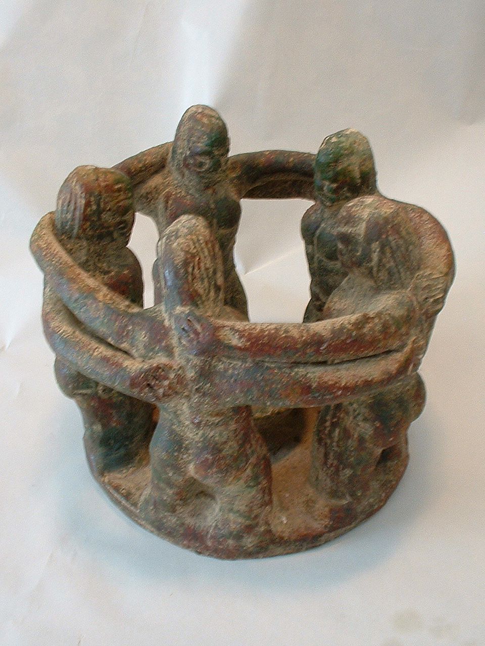 Naked Male Bonding Sculpture Naked Male Bonding Sculpture