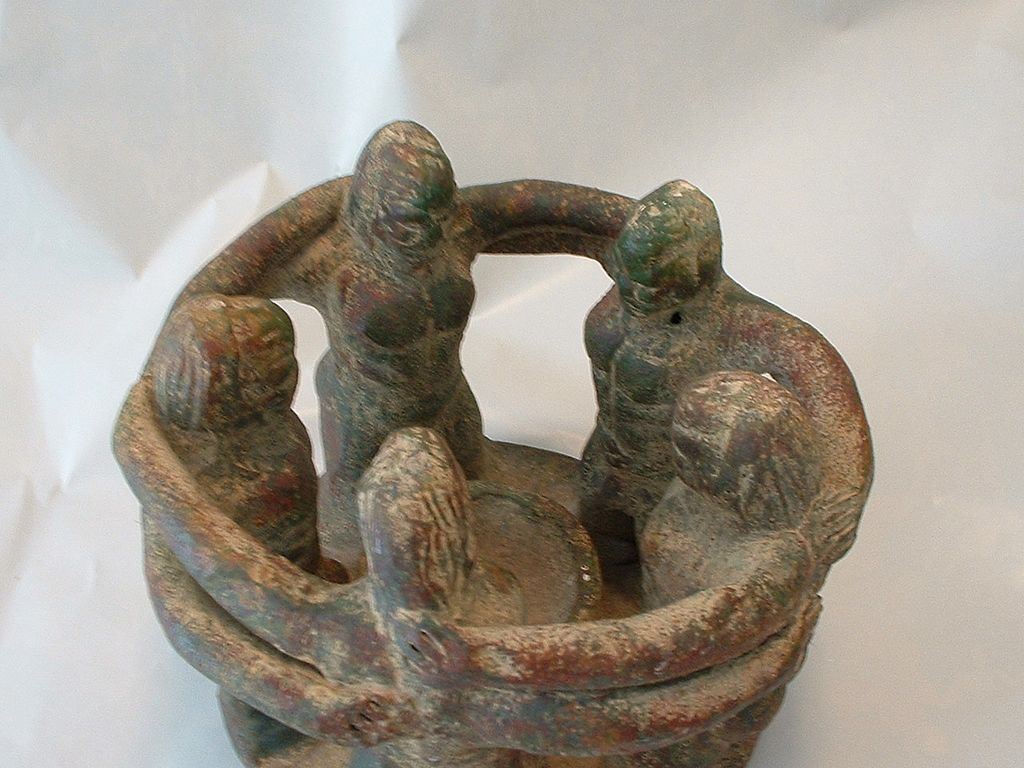 Naked Male Bonding Sculpture Naked Male Bonding Sculpture
