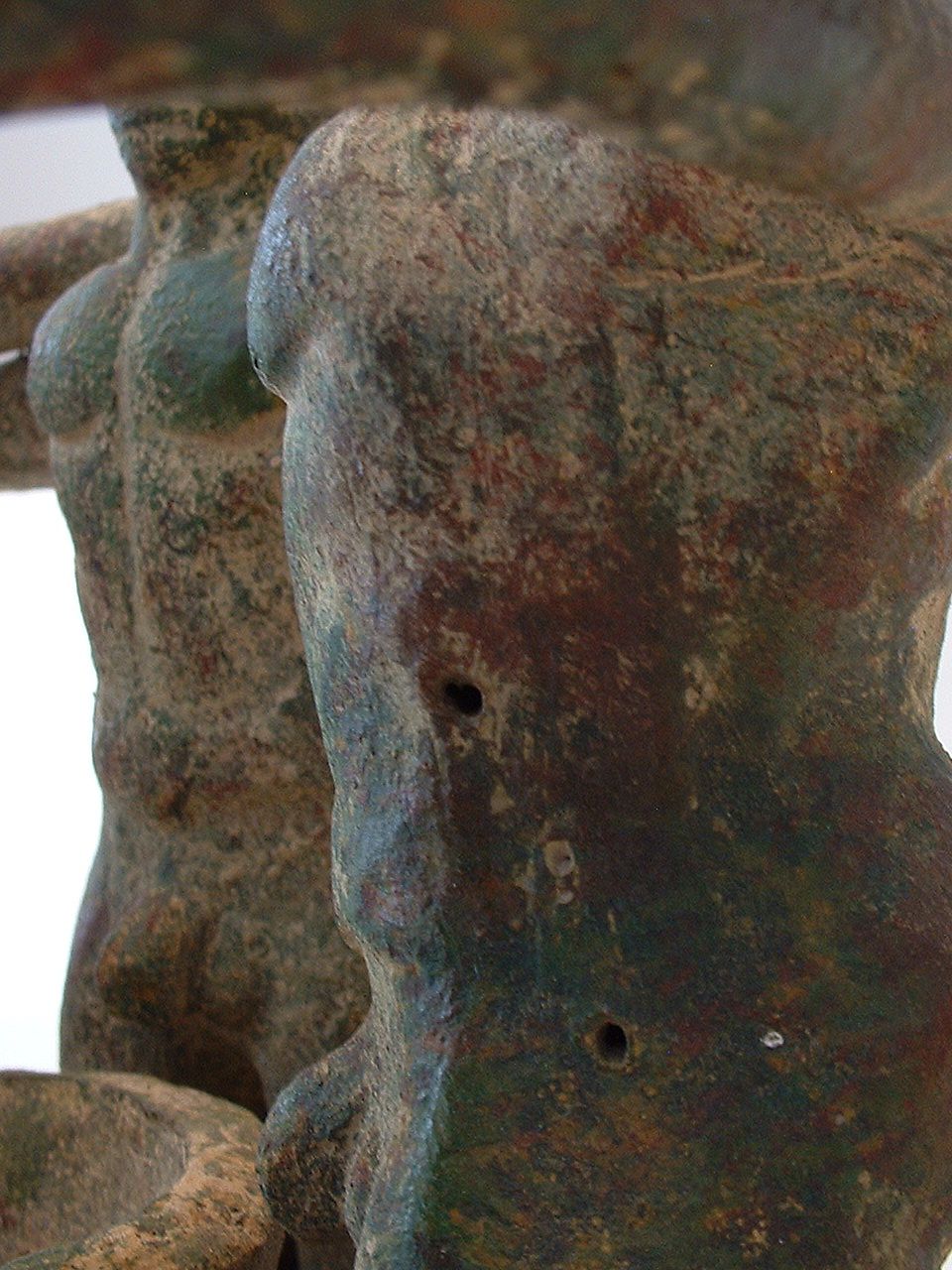 Naked Male Bonding Sculpture Naked Male Bonding Sculpture