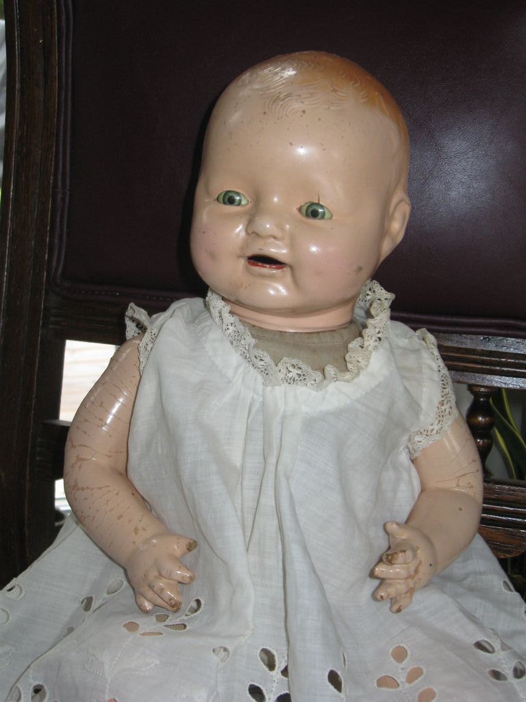1930's Horsman Baby Dimples 1930's Horsman Baby Dimples