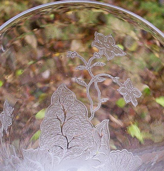 Fostoria Mystic Parfaits/Juices Set of 3 Fostoria Mystic Parfaits/Juices Set of 3
