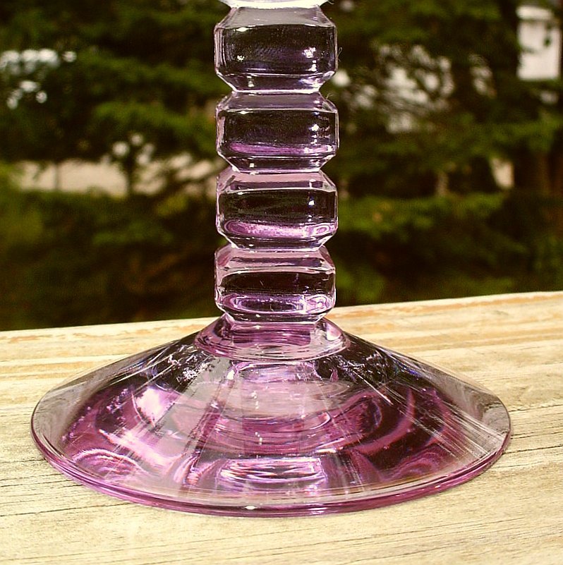 Fostoria Wisteria #6003 Set of 8 Water Goblets Art Deco Fostoria Wisteria #6003 Set of 8 Water Goblets Art Deco