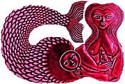 Mermaid In Her Vanity