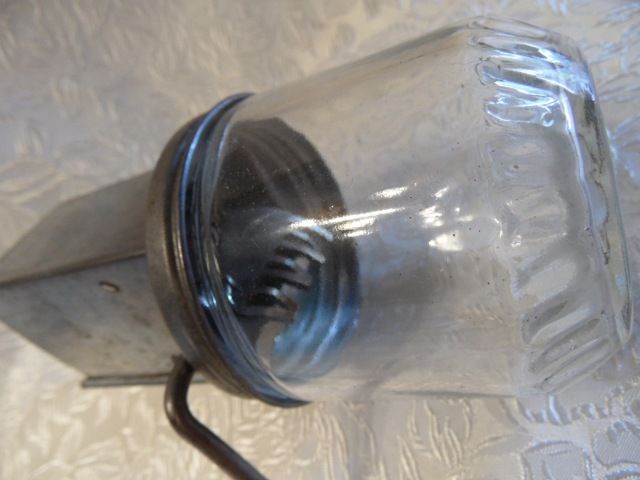 Vintage Unique Extra Small Jar Nut Meat Grinder Vintage Unique Extra Small Jar Nut Meat Grinder