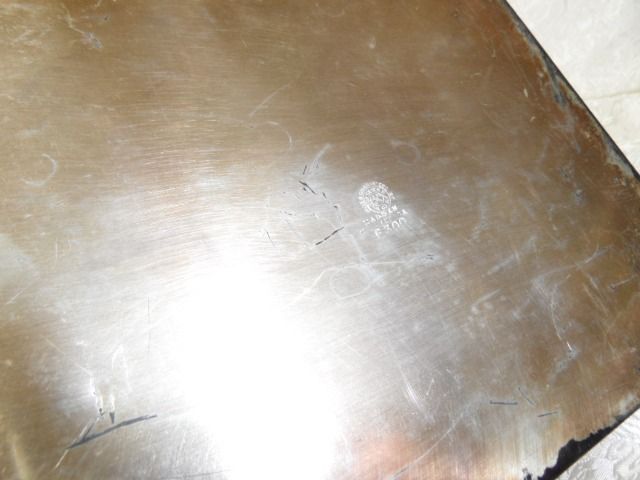 Wilcox Silverplate Large Jewelry Chest Casket Wilcox Silverplate Large Jewelry Chest Casket