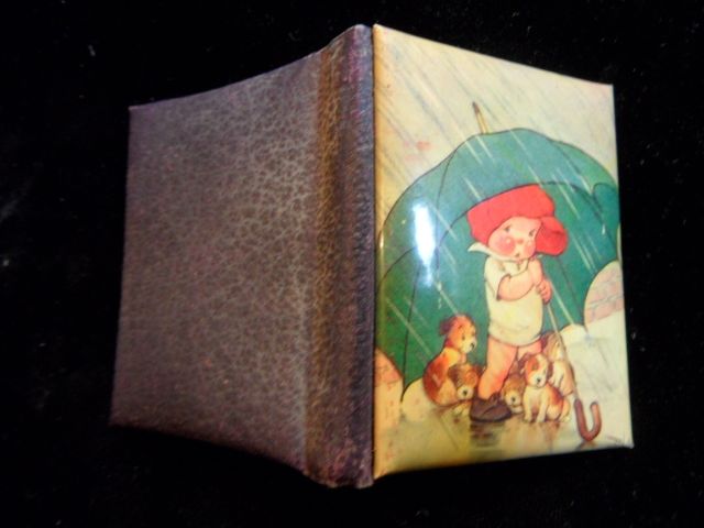 Vintage William Hall & Co.Needle Book with Baby & Puppies Vintage William Hall & Co.Needle Book with Baby & Puppies