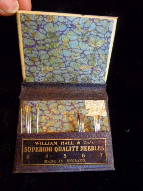 Vintage William Hall & Co.Needle Book with Baby & Puppies Vintage William Hall & Co.Needle Book with Baby & Puppies