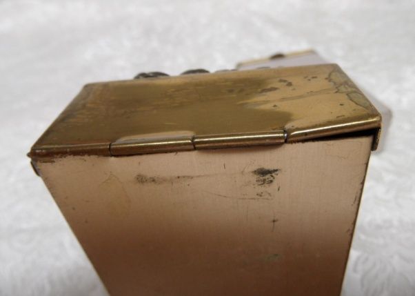 2 1960's Ladies Cigarette Cases~Princess Garner & Gold Tone Product 2 1960's Ladies Cigarette Cases~Princess Garner & Gold Tone Product