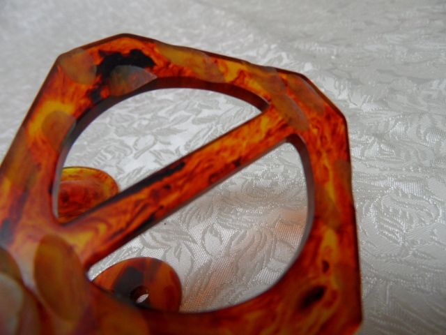 Bakelite Tortoise Shell Buckles and Buttons Bakelite Tortoise Shell Buckles and Buttons