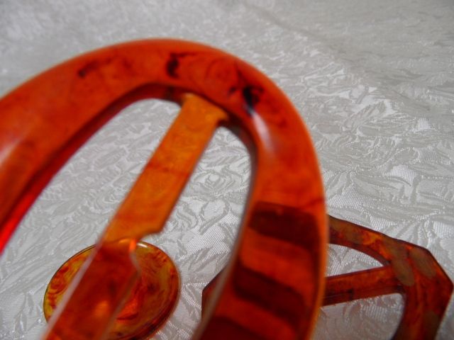 Bakelite Tortoise Shell Buckles and Buttons Bakelite Tortoise Shell Buckles and Buttons