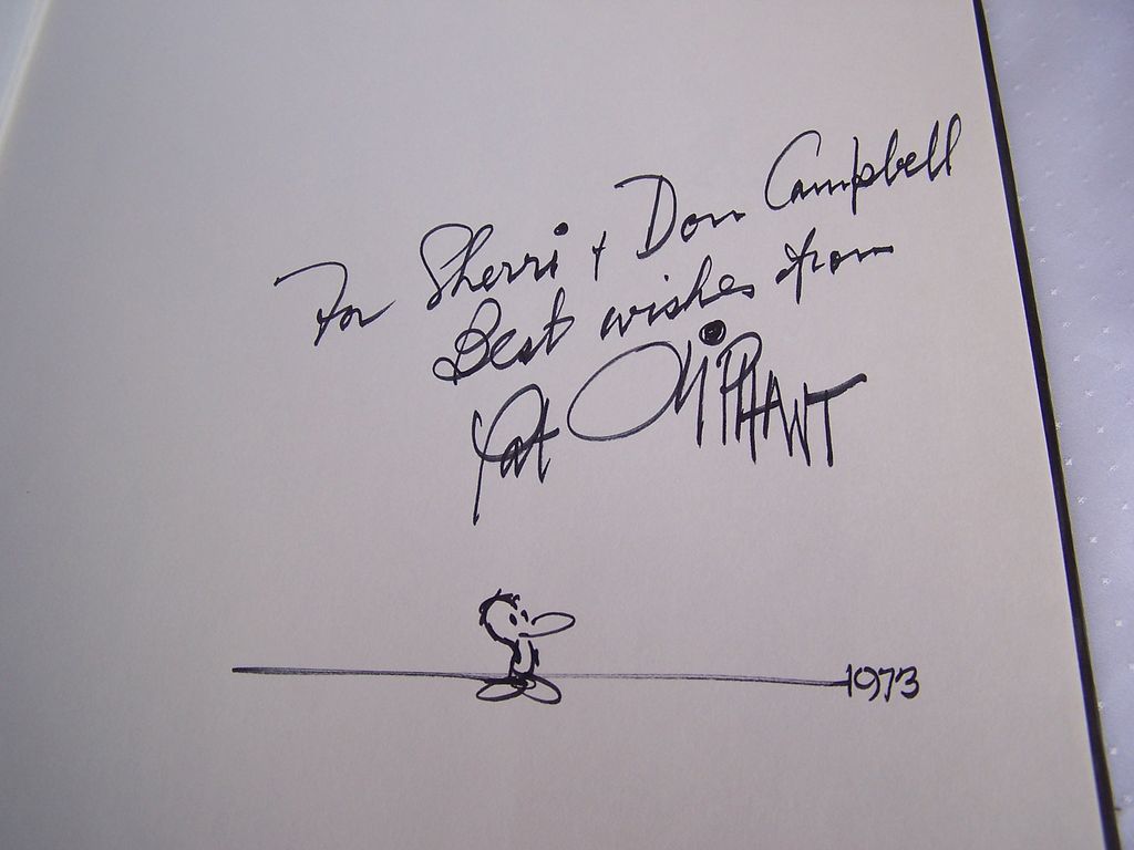 50% OFF Pat Oliphant Autographed "Four More Years" Political Humor Book by Pat Oliphant 50% OFF Pat Oliphant Autographed "Four More Years" Political Humor Book by Pat Oliphant