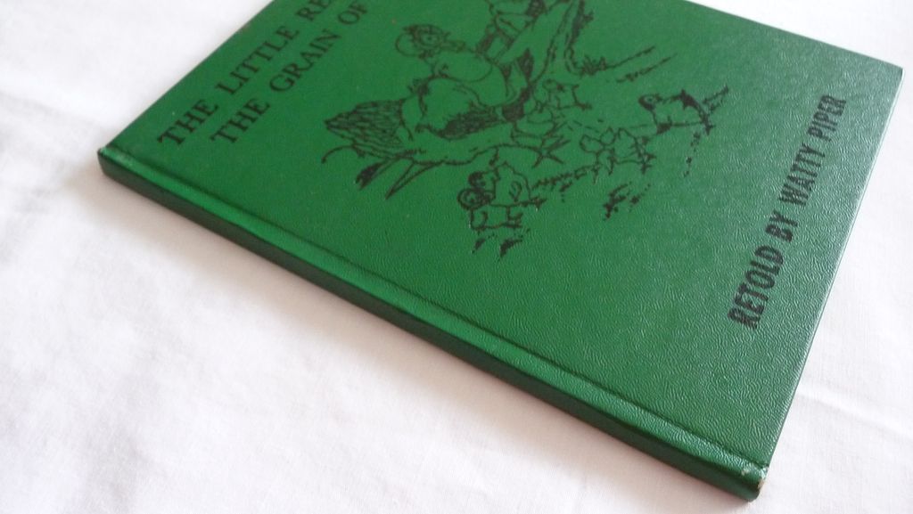 1927 "The LIttle Red Hen & The Grain Of Wheat" by Watty Piper~Excellent 1927 "The LIttle Red Hen & The Grain Of Wheat" by Watty Piper~Excellent