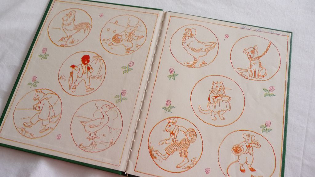 1927 "The LIttle Red Hen & The Grain Of Wheat" by Watty Piper~Excellent 1927 "The LIttle Red Hen & The Grain Of Wheat" by Watty Piper~Excellent