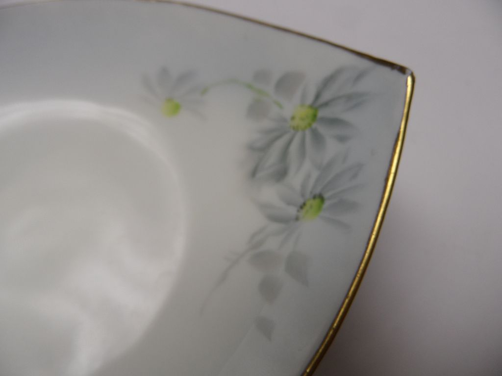 50% OFF Vintage Signed Bavaria Bon Bon Dish-Orange Daisies 50% OFF Vintage Signed Bavaria Bon Bon Dish-Orange Daisies