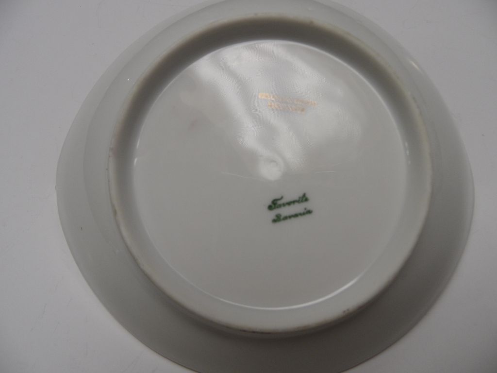 50% OFF Vintage Signed Bavaria Bon Bon Dish-Orange Daisies 50% OFF Vintage Signed Bavaria Bon Bon Dish-Orange Daisies