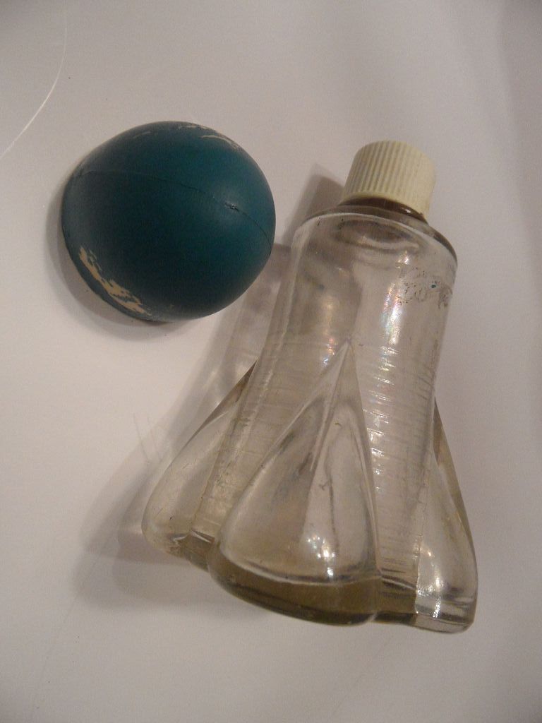50% OFF Vintage Glass Rocket Ship Perfume Bottle~Very Unusual 50% OFF Vintage Glass Rocket Ship Perfume Bottle~Very Unusual