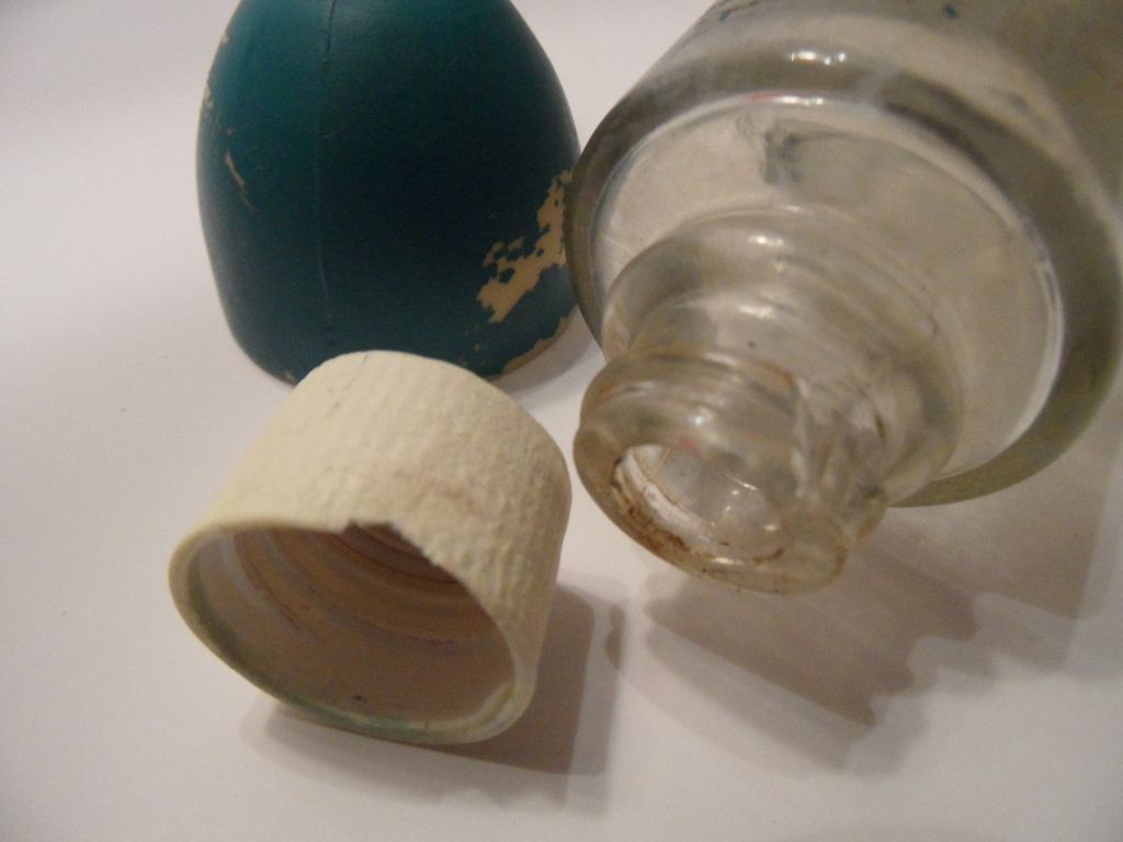 50% OFF Vintage Glass Rocket Ship Perfume Bottle~Very Unusual 50% OFF Vintage Glass Rocket Ship Perfume Bottle~Very Unusual