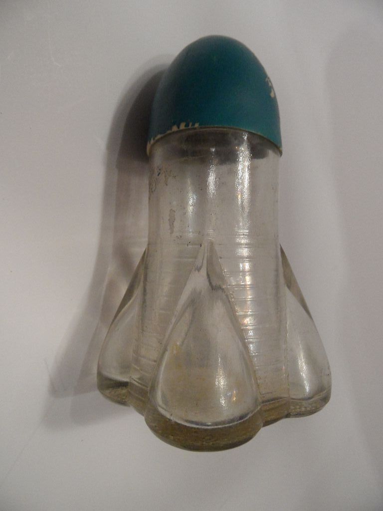 50% OFF Vintage Glass Rocket Ship Perfume Bottle~Very Unusual 50% OFF Vintage Glass Rocket Ship Perfume Bottle~Very Unusual