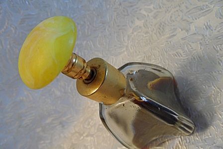 1950 LENEL "Carresant" Cologne Perfume Atomizer Spray Bottle 1950 LENEL "Carresant" Cologne Perfume Atomizer Spray Bottle