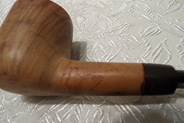 Vintage "Bench Made" Smoking Pipe by King X Vintage "Bench Made" Smoking Pipe by King X