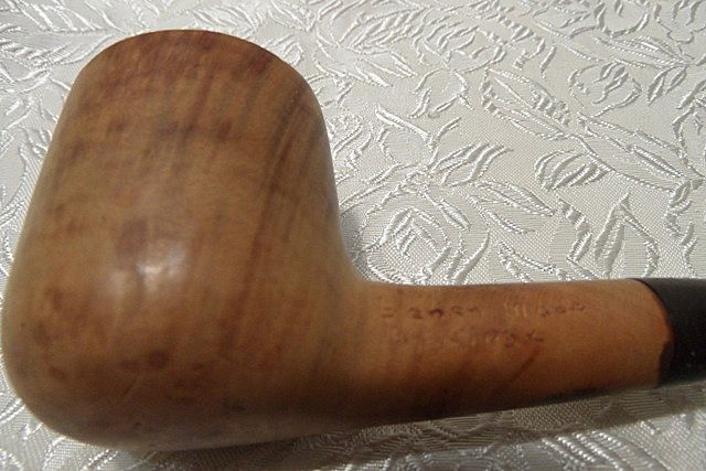 Vintage "Bench Made" Smoking Pipe by King X Vintage "Bench Made" Smoking Pipe by King X