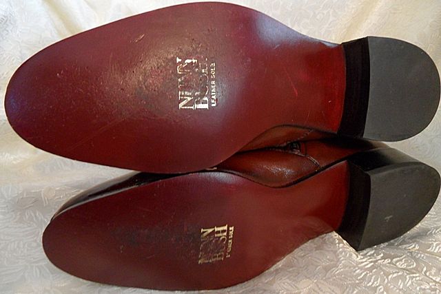 70's/80's NUN BUSH Mod Brown Leather Dress Boots Size 9 1/2B 70's/80's NUN BUSH Mod Brown Leather Dress Boots Size 9 1/2B